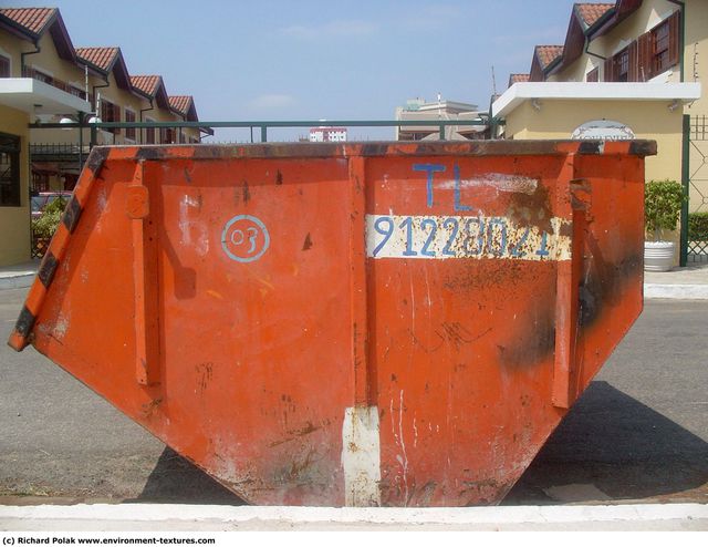Container Trash