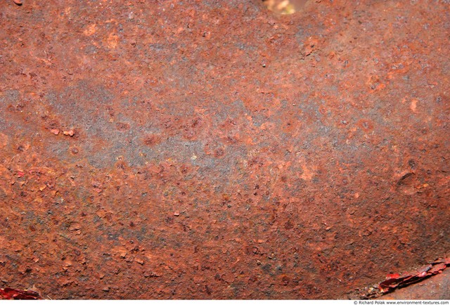 Plain Rust Metal