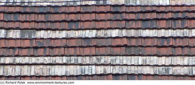 Ceramic Roofs - Textures