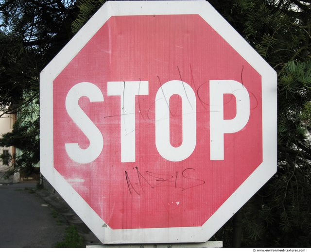 Stop Traffic Signs