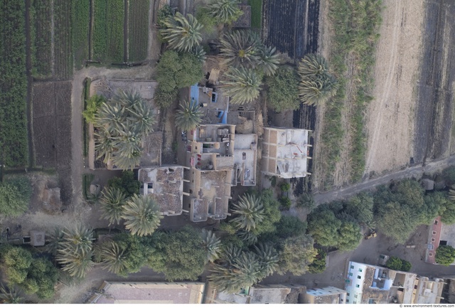 Egypt Mix Object from Above