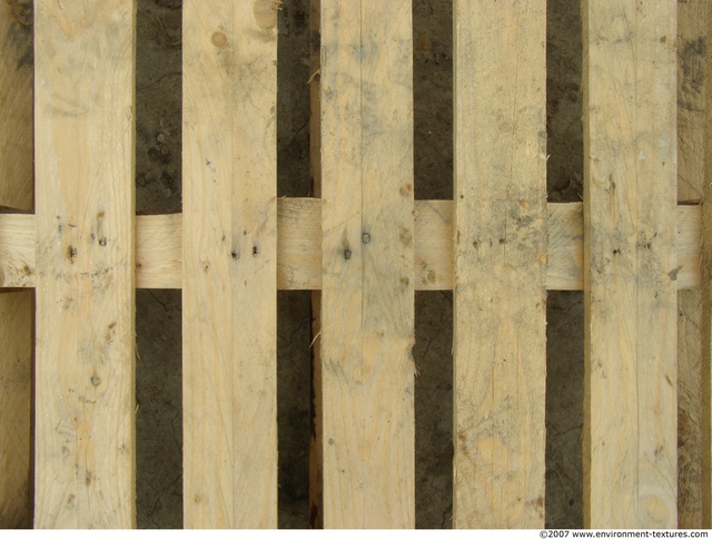 Beamed Planks Wood