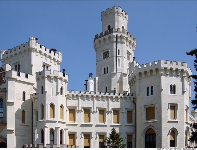 Castle Buildings