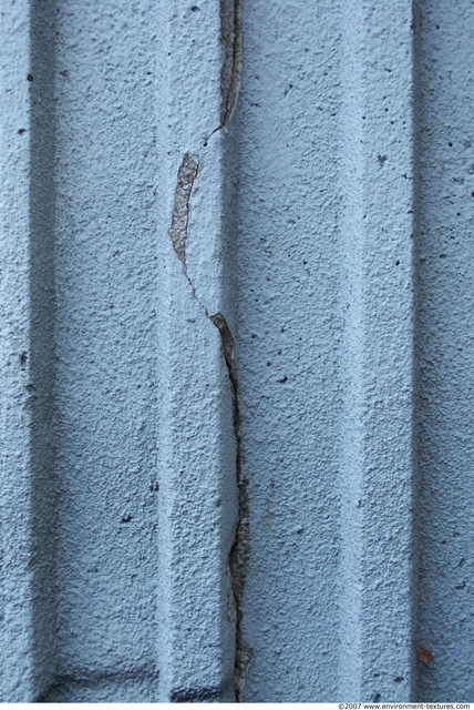 Damaged Concrete Architectural Concrete