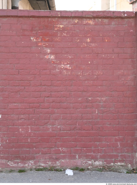 Wall Bricks Painted