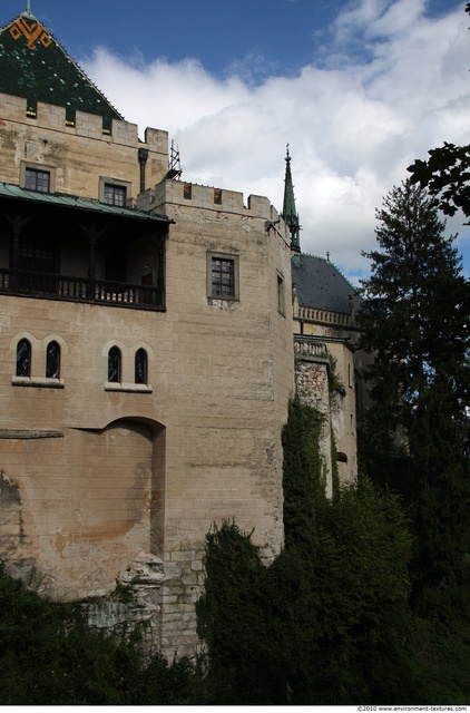 Castle Buildings