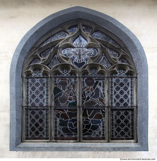 Ornate Windows Stained Windows
