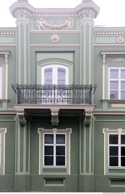 Balcony Ornament Buildings - Textures