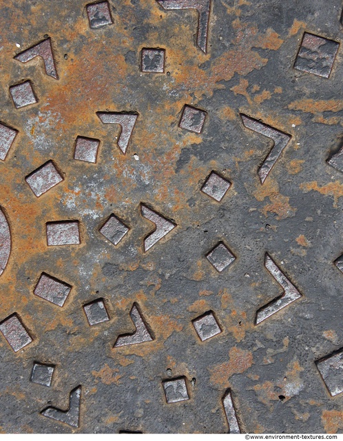 Rusted Metal Floor