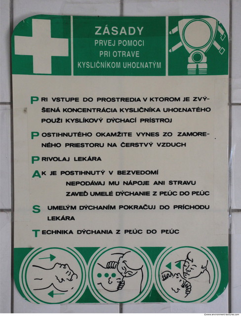 Instructions Sign