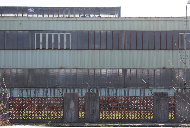 Industrial Buildings - Textures