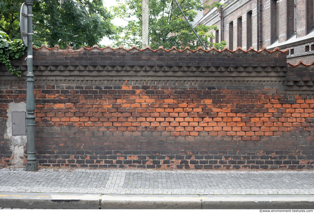 wall bricks old damaged