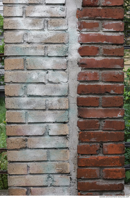 Wall Bricks Dirty