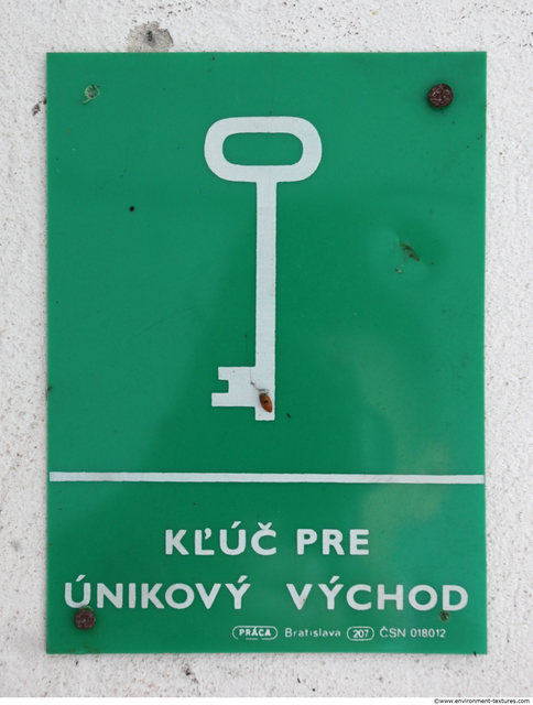 Information Sign