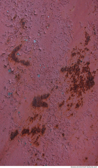 Rusted Paint