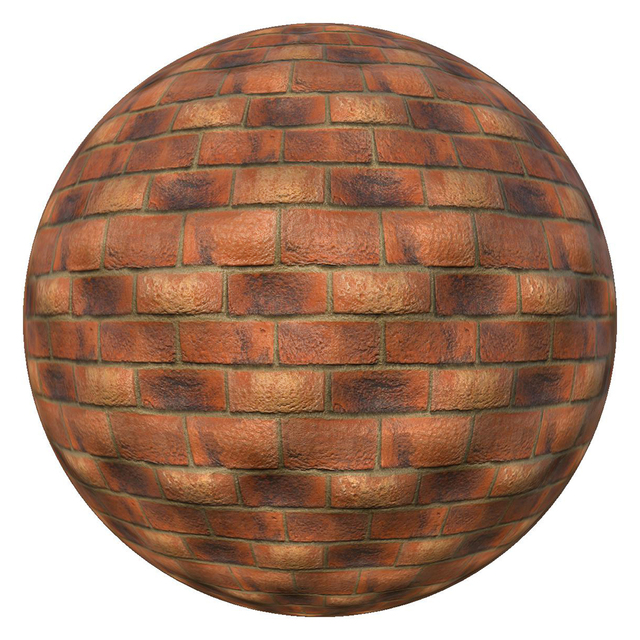 PBR texture of wall bricks K