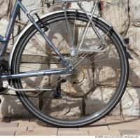 Photo Texture of Bike Wheel