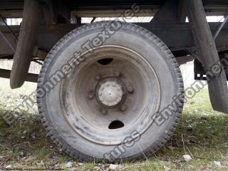 Photo Texture of Vehicle Wheel