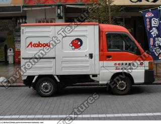 delivery vehicle