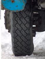 Photo Texture of Truck Tire