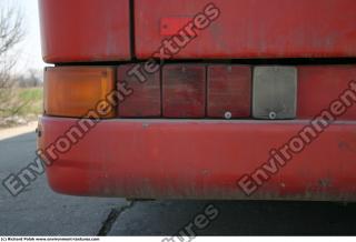 Photo Texture of Taillights  Bus