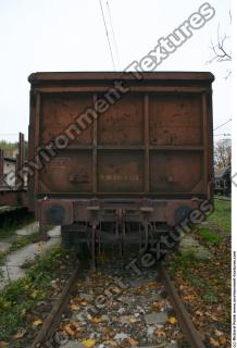 Photo Reference of Railway Wagons
