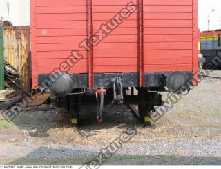 Photo References of Railway Wagon
