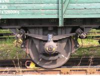 Photo Texture of Rail Wagon Wheel