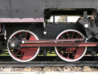 Photo Texture of Train Wheels