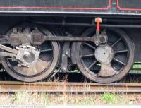 Photo Texture of Train Wheels