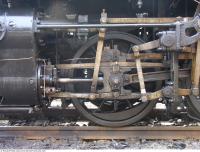 Photo Texture of Train Wheel