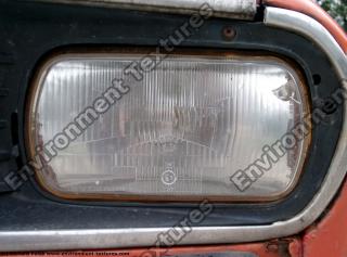 Photo Texture of Floodlight Car