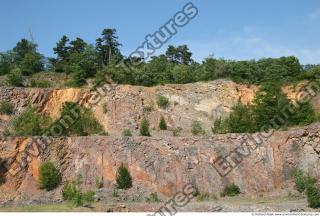 cliff overgrown
