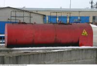 Photo Texture of Big Fuel Tank