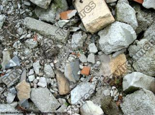 stone debris