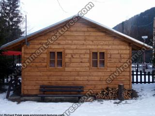 photo reference, texture, high resolution texture, building, cottage, walls, wooden, brown, door, dark, roof, snow