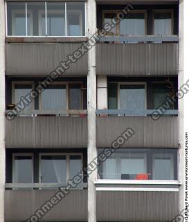 photo texture of building balcony