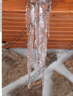 Photo texture of Icicles 