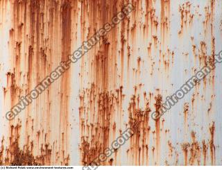 Photo Texture of Metal Rusted Leaking