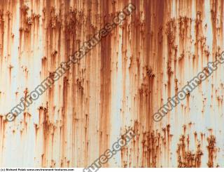 Photo Texture of Metal Rusted Leaking 