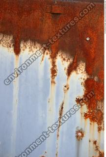 Photo Texture of Metal Rusted Leaking