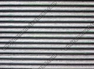 Photo Texture of Metal Rollup Door
