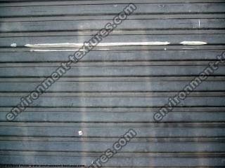 Photo Texture of Metal Rollup Door