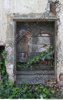 Old Damaged door