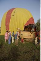 flying baloon