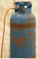Photo Texture of Gas Bottles