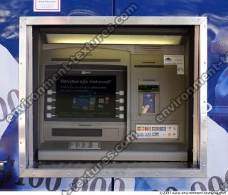 Photo Texture of Cash Dispenser