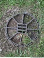 Ground Sewer Grate 0008