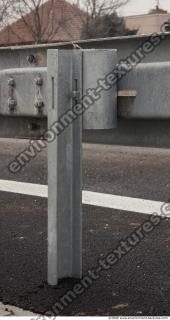 Photo Texture of Guard Rails