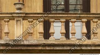 Photo Texture of Balcony Ornate
